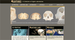 Desktop Screenshot of eanthro.org