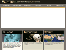 Tablet Screenshot of eanthro.org